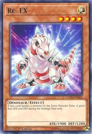 Re: EX (COTD-EN034) - Code of the Duelist Unlimited