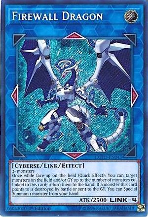 Firewall Dragon (COTD-EN043) - Code of the Duelist Unlimited