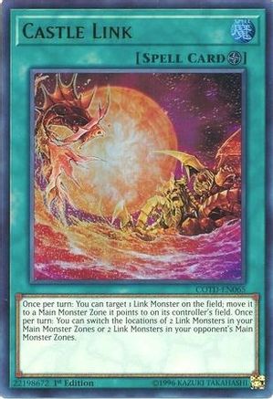 Castle Link (COTD-EN065) - Code of the Duelist 1st Edition