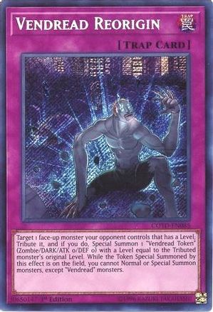 Vendread Reorigin (COTD-EN085) - Code of the Duelist 1st Edition