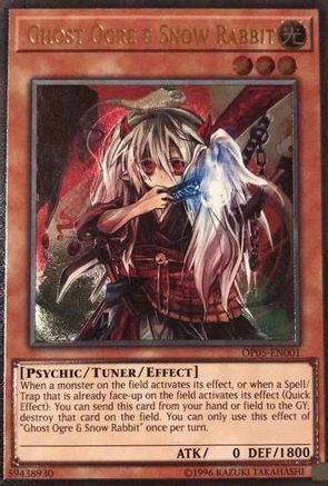 Ghost Ogre & Snow Rabbit (UTR) - OP05-EN001 - OTS Tournament Pack 5 Unlimited