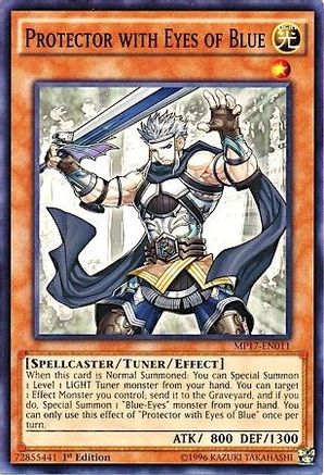 Protector with Eyes of Blue (MP17-EN011) - 2017 Mega-Tins Mega Pack 1st Edition