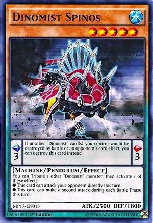 Dinomist Spinos (MP17-EN015) - 2017 Mega-Tins Mega Pack 1st Edition