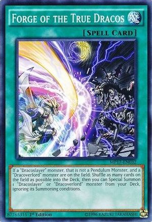 Forge of the True Dracos (MP17-EN032) - 2017 Mega-Tins Mega Pack 1st Edition