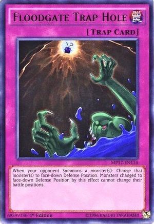 Floodgate Trap Hole (MP17-EN114) - 2017 Mega-Tins Mega Pack 1st Edition
