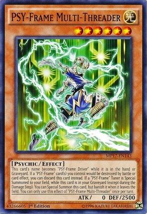 PSY-Frame Multi-Threader (MP17-EN143) - 2017 Mega-Tins Mega Pack 1st Edition
