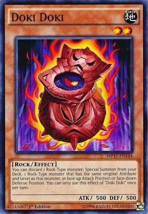Doki Doki (MP17-EN144) - 2017 Mega-Tins Mega Pack 1st Edition