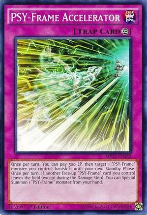 PSY-Frame Accelerator (MP17-EN162) - 2017 Mega-Tins Mega Pack 1st Edition