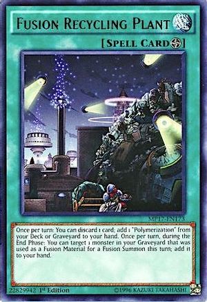 Fusion Recycling Plant (MP17-EN173) - 2017 Mega-Tins Mega Pack 1st Edition