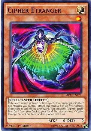 Cipher Etranger (MP17-EN179) - 2017 Mega-Tins Mega Pack 1st Edition
