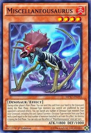 Miscellaneousaurus (MP17-EN193) - 2017 Mega-Tins Mega Pack 1st Edition