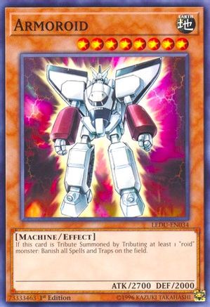 Armoroid (LEDU-EN034) - Legendary Duelists 1st Edition