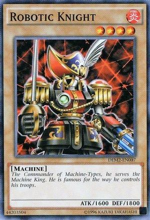 Robotic Knight (DEM2-EN007) - Demo Deck 2015 Unlimited