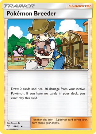 Pokemon Breeder 63/73 - Shining Legends