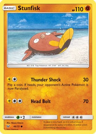 Stunfisk 46/73 - Shining Legends