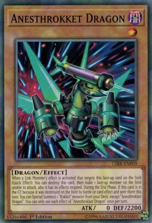 Anesthrokket Dragon - CIBR-EN009 - Circuit Break 1st Edition
