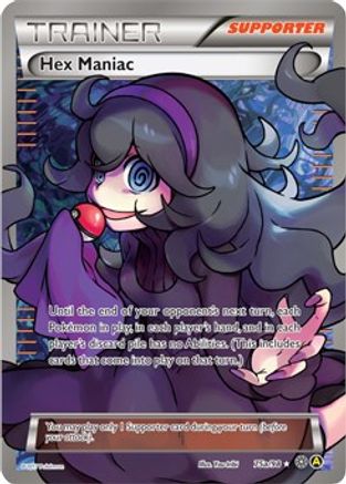 Hex Maniac - 75a/98 75a/98 - Alternate Art Promos Holofoil