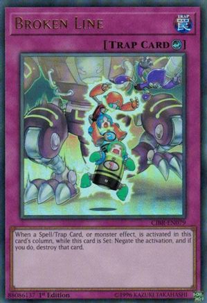 Broken Line (CIBR-EN079) - Circuit Break 1st Edition