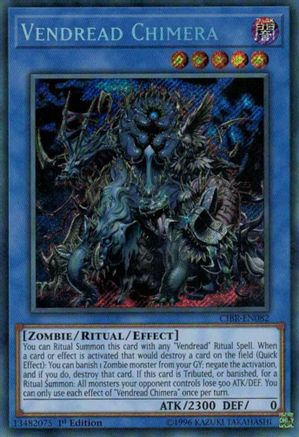 Vendread Chimera (CIBR-EN082) - Circuit Break Unlimited