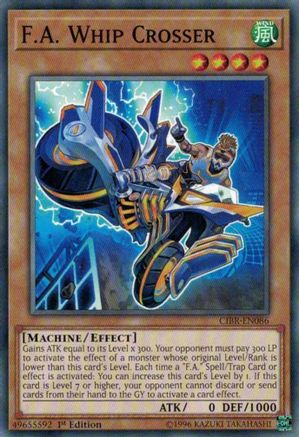 F.A. Whip Crosser (CIBR-EN086) - Circuit Break Unlimited
