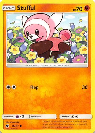 Stufful 55/111 - SM Crimson Invasion