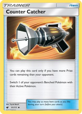 Counter Catcher 91/111 - SM Crimson Invasion
