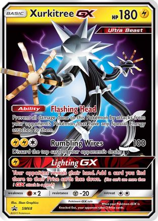 Xurkitree GX - SM68 SM68/248 - SM Promos Holofoil
