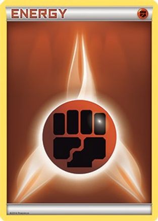 Fighting Energy (2011 Unnumbered) - League & Championship Cards