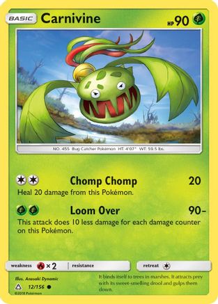 Carnivine 12/156 - SM Ultra Prism