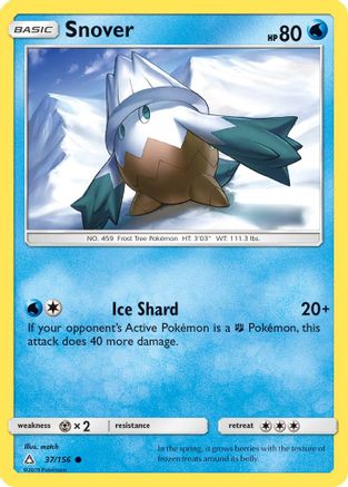 Snover 37/156 - SM Ultra Prism