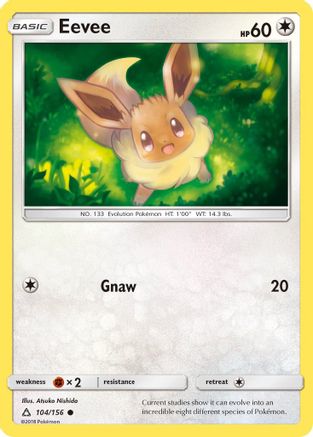 Eevee (104) 104/156 - SM Ultra Prism