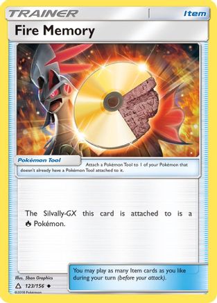 Fire Memory 123/156 - SM Ultra Prism