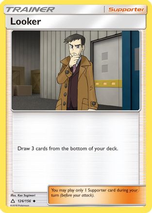 Looker 126/156 - SM Ultra Prism Reverse Holofoil