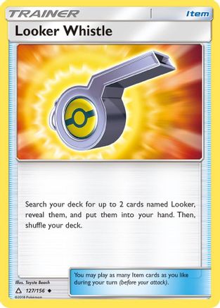 Looker Whistle 127/156 - SM Ultra Prism