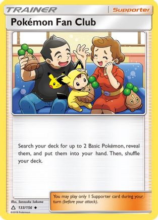 Pokemon Fan Club 133/156 - SM Ultra Prism