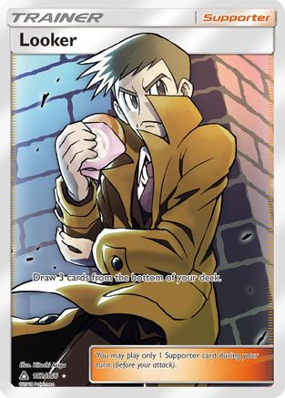 Looker (Full Art) 152/156 - SM Ultra Prism Holofoil