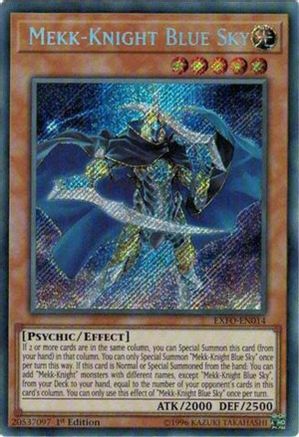 Mekk-Knight Blue Sky (EXFO-EN014) - Extreme Force Unlimited