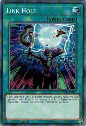 Link Hole (EXFO-EN051) - Extreme Force Unlimited