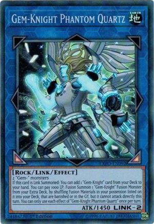 Gem-Knight Phantom Quartz (EXFO-EN092) - Extreme Force Unlimited