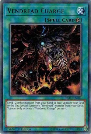 Vendread Charge (EXFO-EN084) - Extreme Force 1st Edition