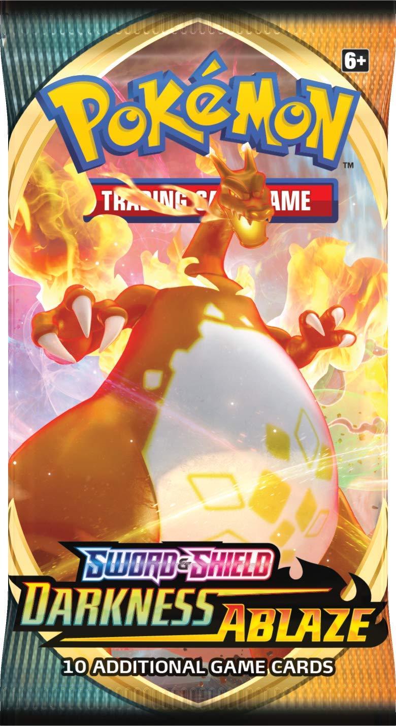 POKEMON Sword & Shield Darkness Ablaze Booster Pack