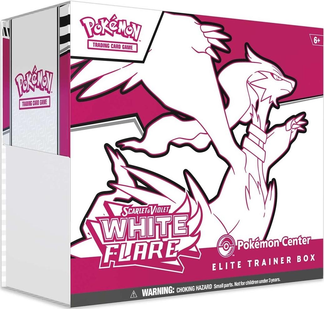 Pokemon White Flare Pokemon Center Elite Trainer Box ETB