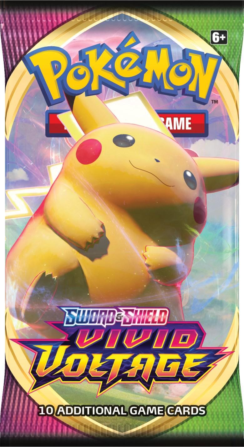 POKEMON Sword & Shield Vivid Voltage Booster Pack
