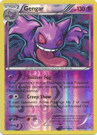 Gengar 60/162 - BREAKthrough Reverse Holofoil