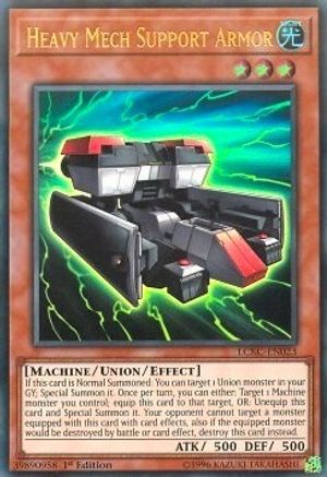 Heavy Mech Support Armor (LCKC-EN023) - Legendary Collection Kaiba Unlimited
