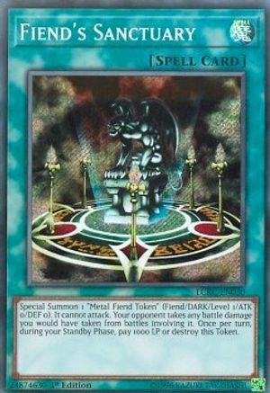Fiend's Sanctuary (LCKC-EN030) - Legendary Collection Kaiba Unlimited