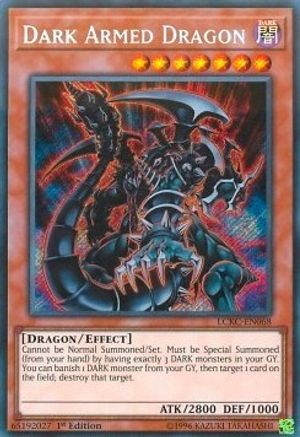 Dark Armed Dragon (LCKC-EN068) - Legendary Collection Kaiba Unlimited