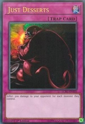 Just Desserts (LCKC-EN105) - Legendary Collection Kaiba Unlimited