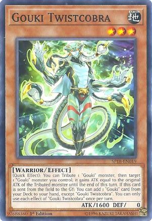 Gouki Twistcobra - SP18-EN019 - Star Pack VRAINS 1st Edition