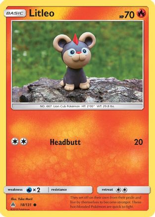 Litleo 18/131 - SM Forbidden Light